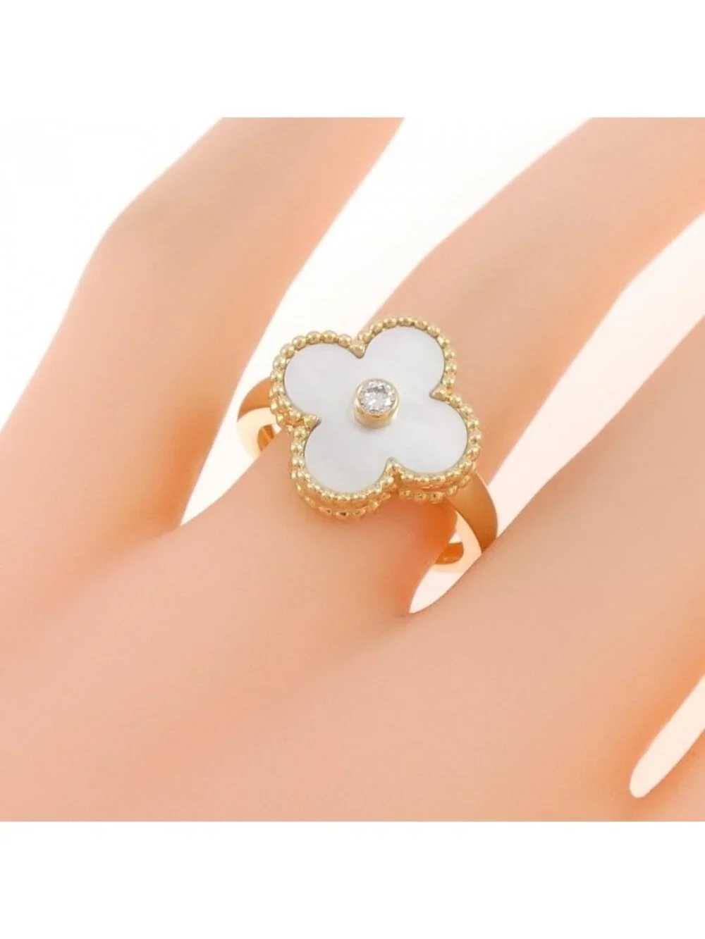 Van Cleef & Arpels Vintage Alhambra Ring